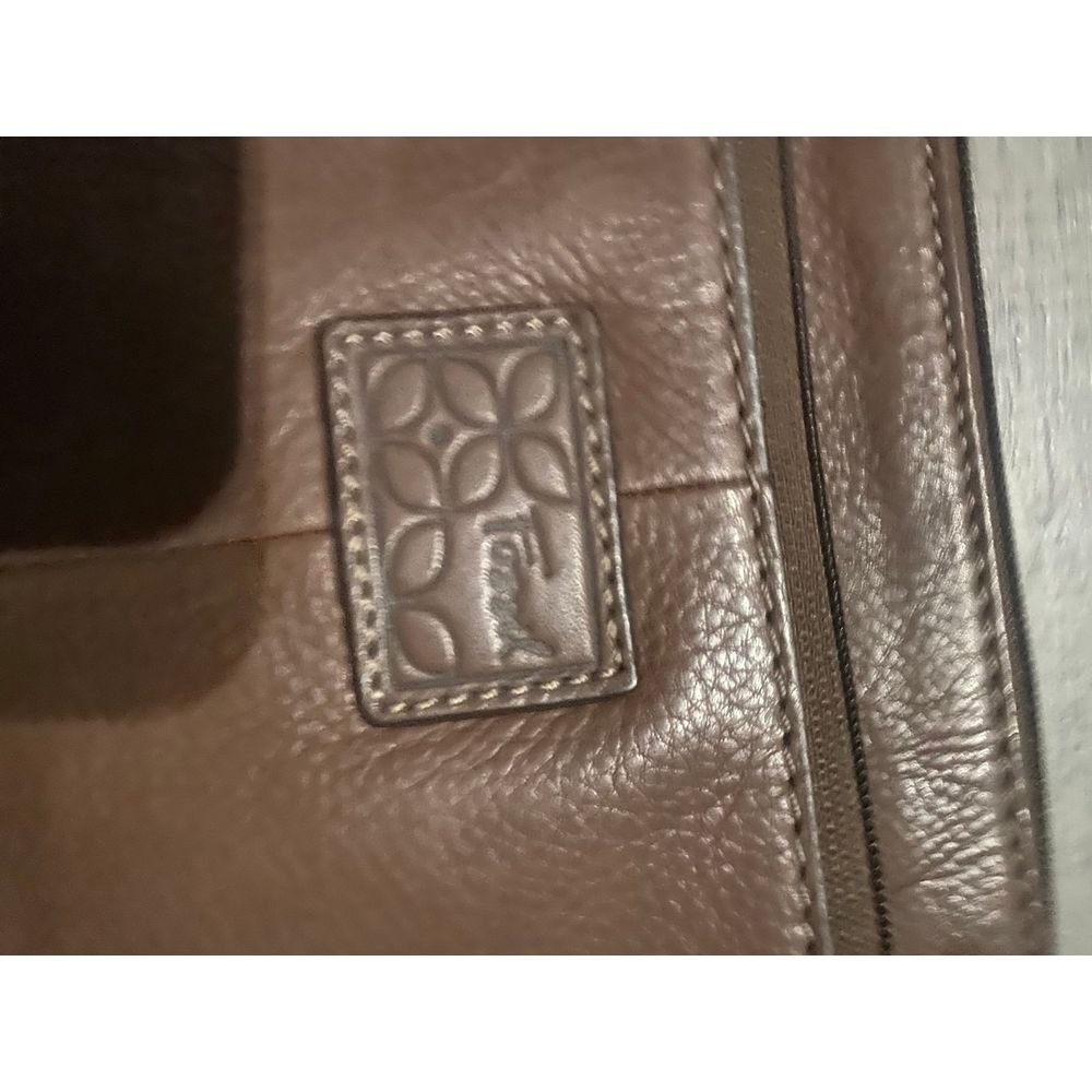 Vintage Fossil real leather purse - Picture 2 of 7